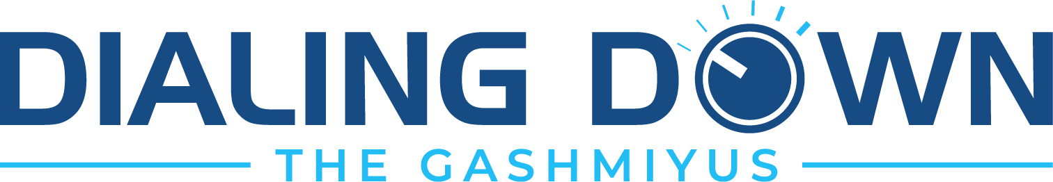 Dialing Down the Gashmiyus Logo